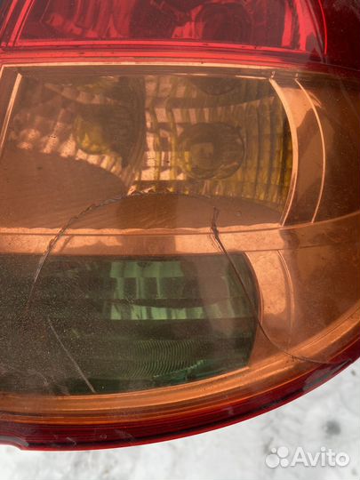 Фонарь задний suzuki sx4