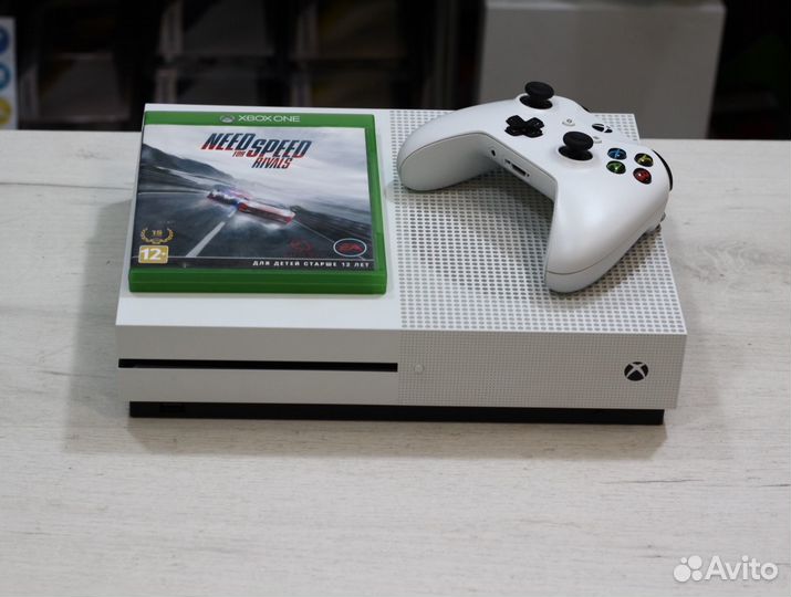 X-Box One S 1Tb + NFS Rivals, Trade-In