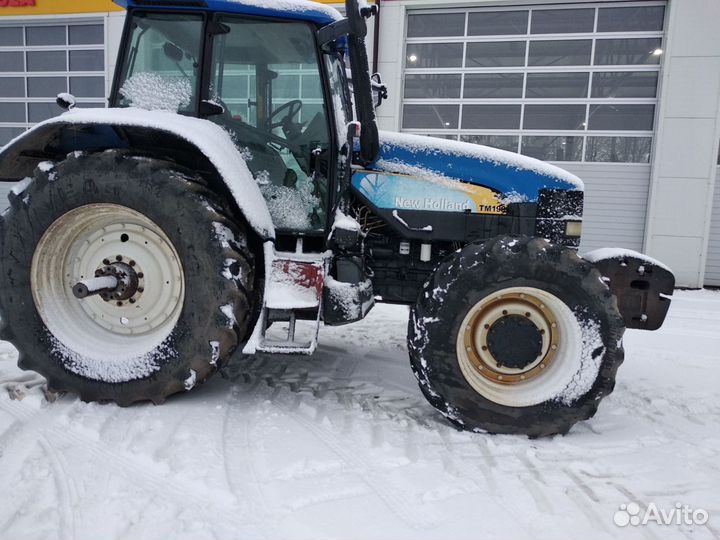 Трактор New Holland TM190, 2005