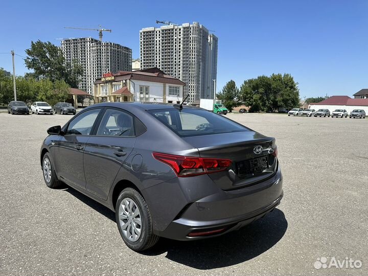 Hyundai Solaris 1.6 AT, 2024, 1 км