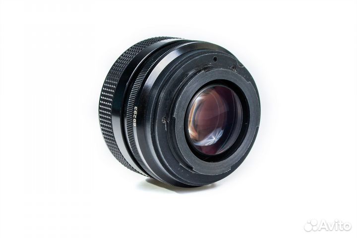 Canon FD 55mm f1.2 с байонетом Canon EF