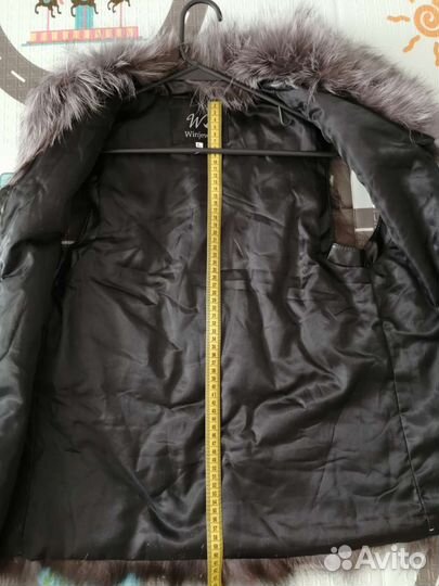 Жилетка меховая женская