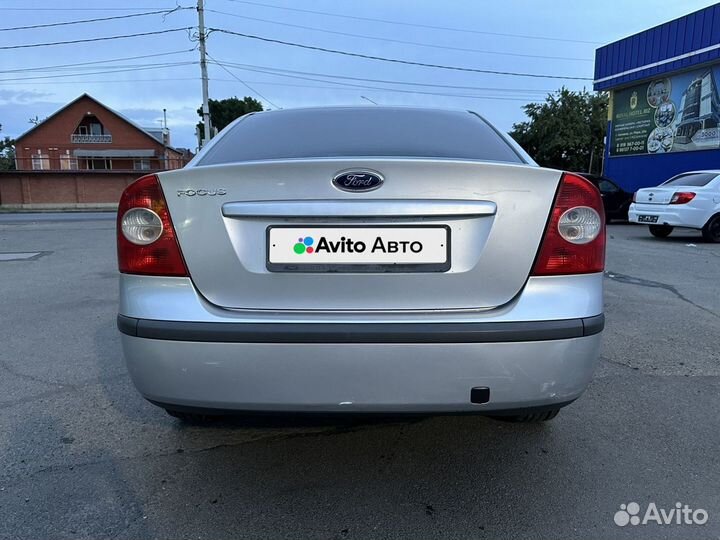 Ford Focus 1.6 МТ, 2007, 291 000 км