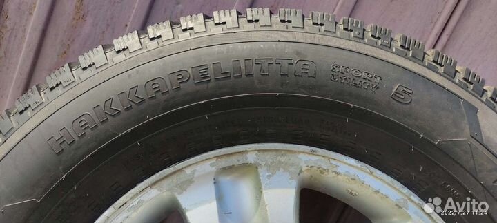 Nokian Tyres Hakkapeliitta 5 275/65 R17 119