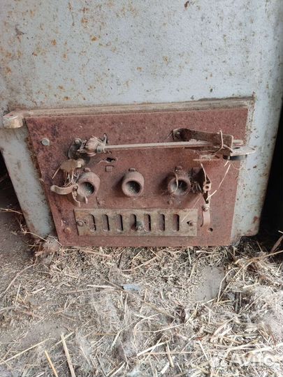 Котел газоугольный