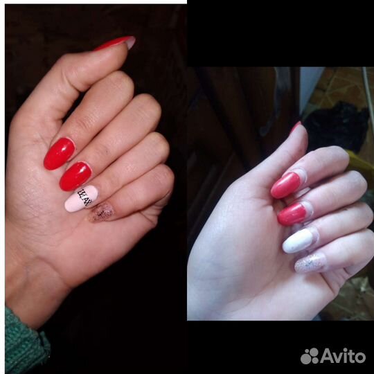 Наращивание шеллак