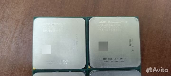 Процессоры AM2+/AM3