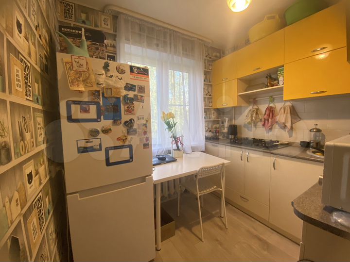 2-к. квартира, 45,5 м², 5/5 эт.