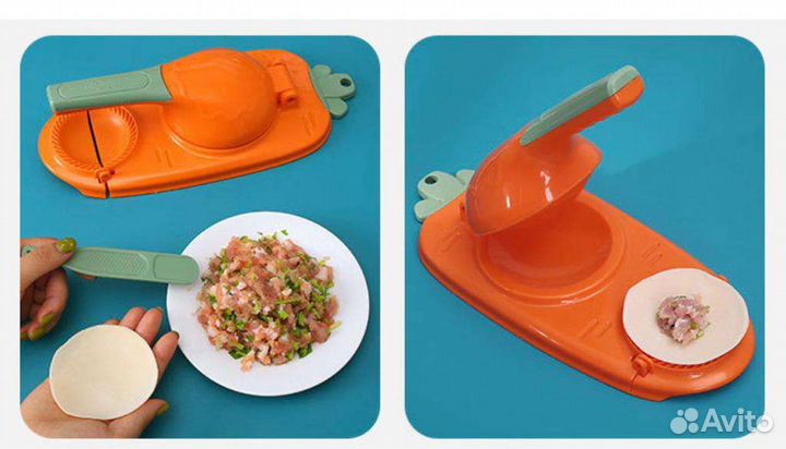 Пельменница, лепка пельменей