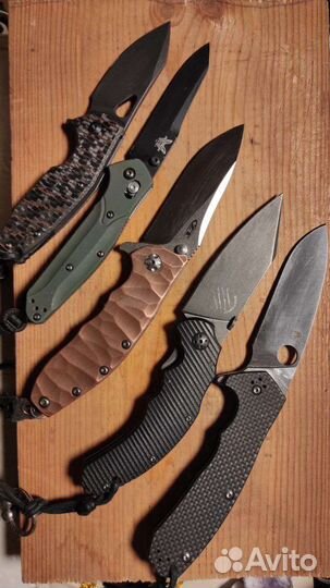 Ручная заточка ножей шлифовка полировка