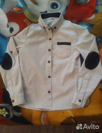 Рубашки школьные 1й класс (цена за все) + белая