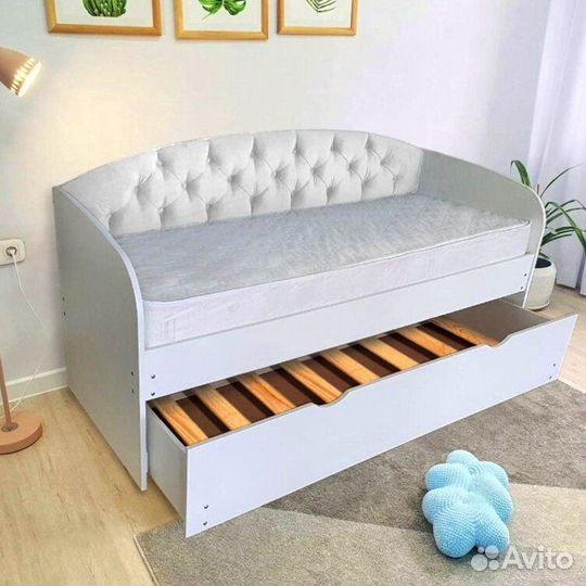 Диванчик детский выдвижной: стильный и удобный