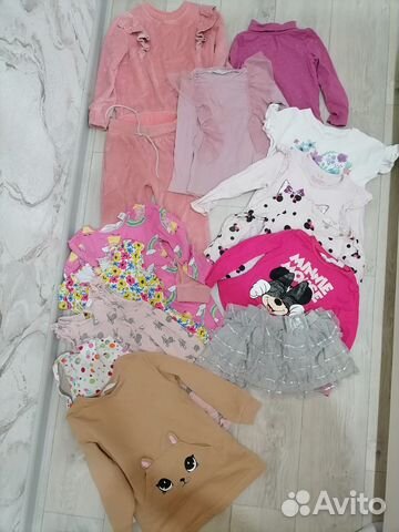 Одежда пакетом 104 hm