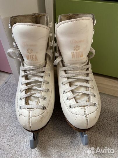 Коньки фигурные wifa 29