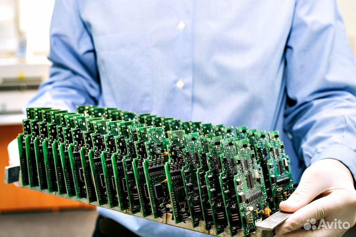 Монтаж печатных плат