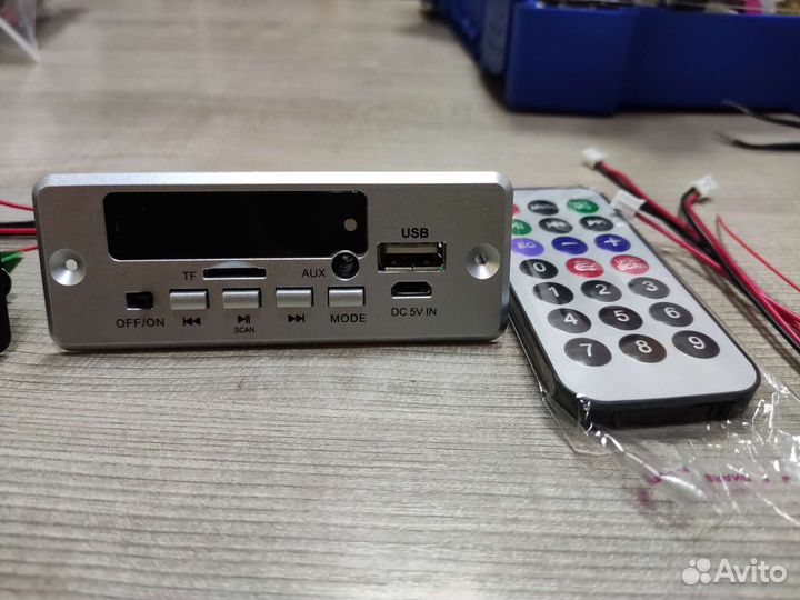Встраиваемый USB/SD/bluetooth/radio модуль