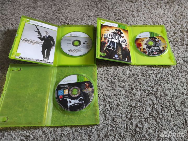 Диски Xbox 360