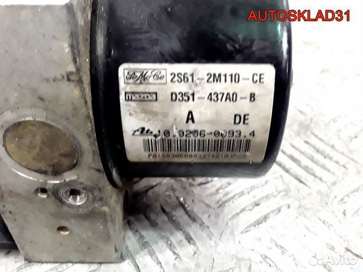 Блок ABS Ford Fusion 2s612m110ce