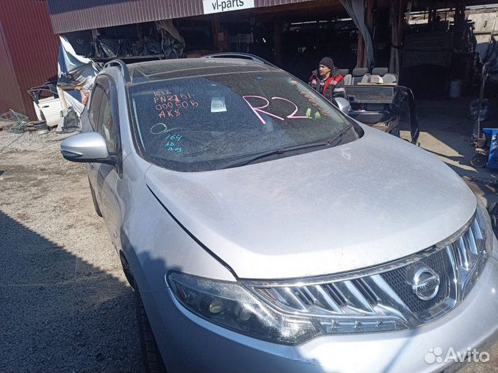 Блок abs Nissan Murano PNZ51 VQ35DE 2009