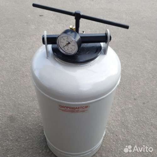 Автоклав для приготовления тушенки