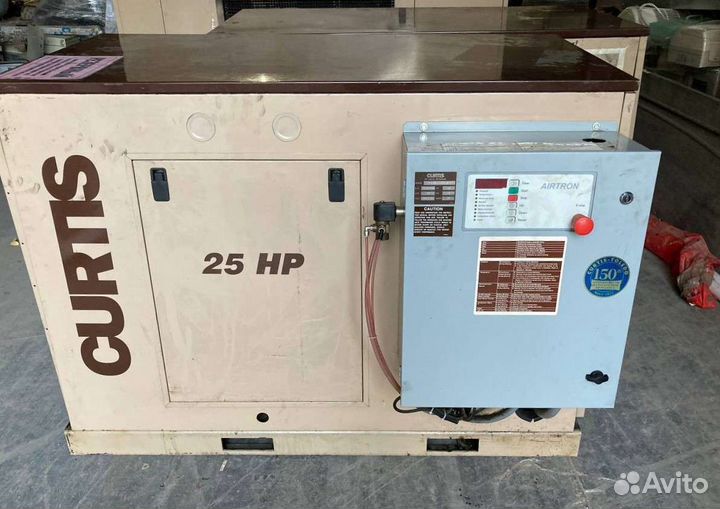 Воздушный компрессор Curtis R/S 25, 3м3/мин