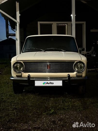 ВАЗ 2101 1.2 МТ, 1982, 53 200 км