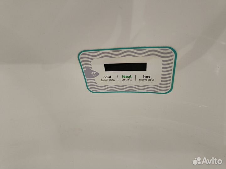 Ванночка для купания с термометром