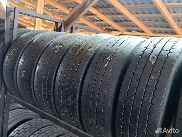 Грузовые шины 245/70 19.5 Кама NU301