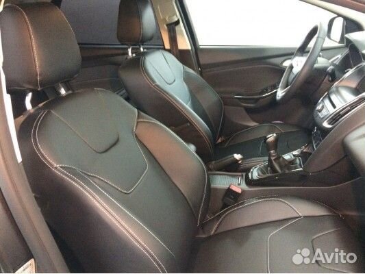 Каркасные авточехлы на Ford Focus 3 рестайлинг