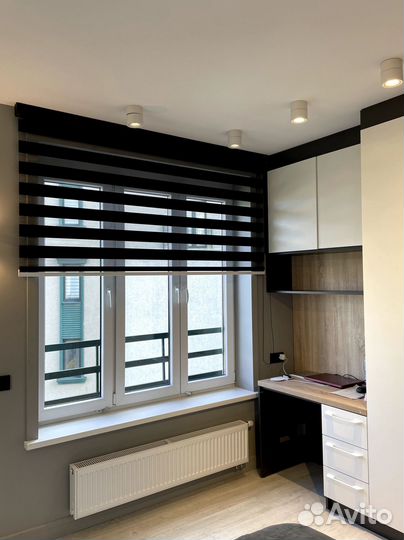 Рулонные шторы день-ночь