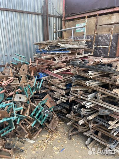 Опалубка перекрытия бу