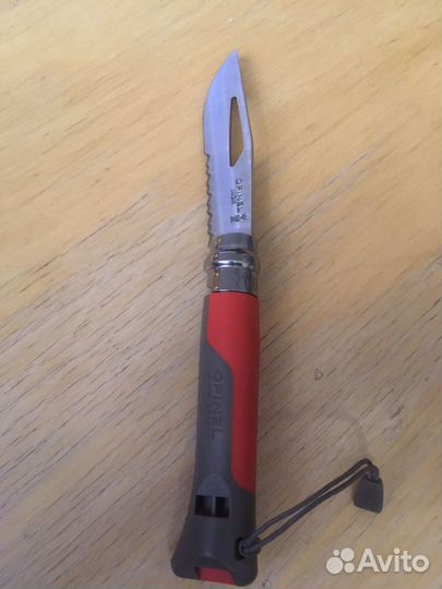 Нож туристический Опинель и нож кизлярский