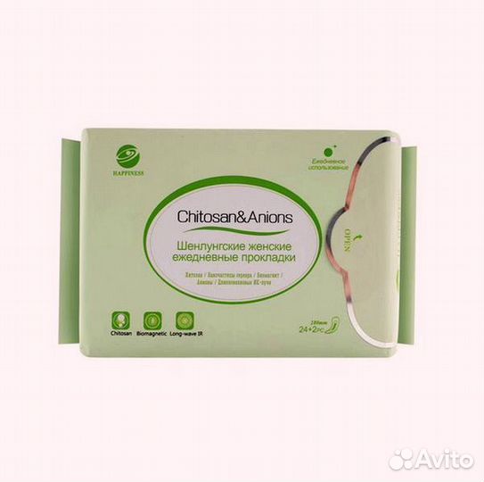 Прокладки с хитозаном