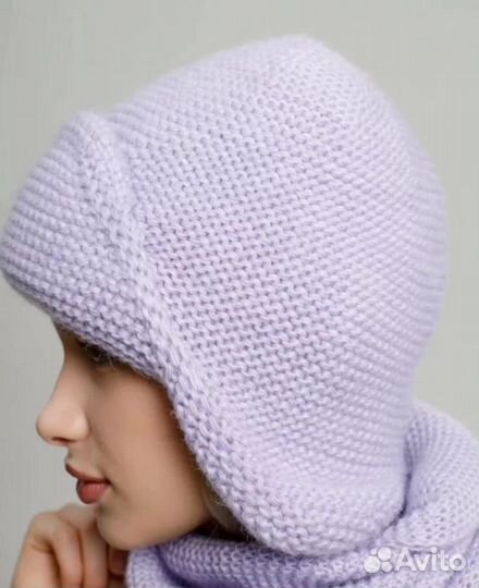 Шапка зимняя женская