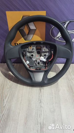 Руль Рулевое колесо Renault logan 2
