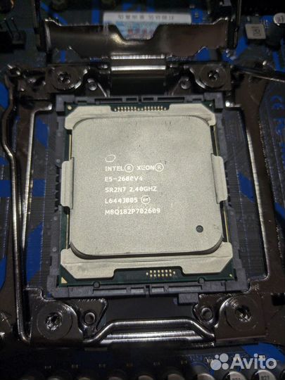 Материнская плата QD4, Xeon, 16gb DDR4, кулер