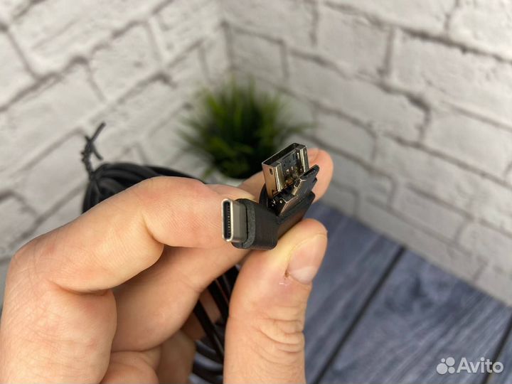 Эндоскоп для смартфона Micro+Type-c Новый