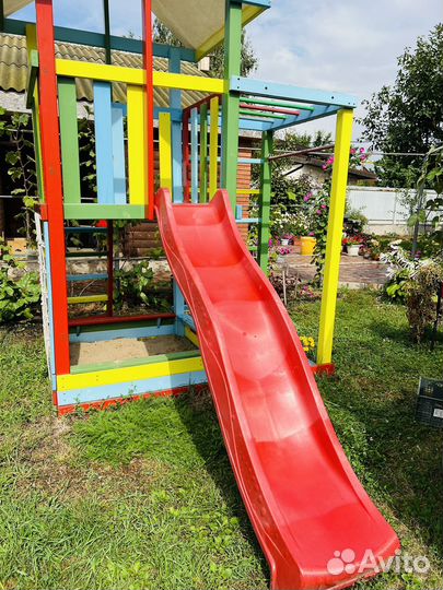 Детский игровой комплекс
