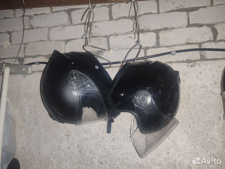 Мотошлем
