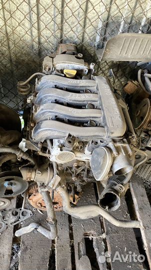 Двигатель Renault megane 2 1.6 16 кл.115 л.с