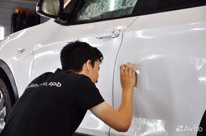 Обучение детейлингу, полировке, химчистке, оклейке