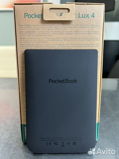 Pocketbook Basic Lux 4 PB618 Идеал Документы