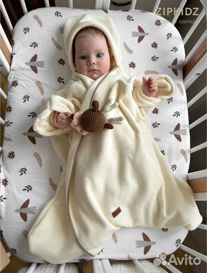 Конверт для новорожденного ZipkidZ