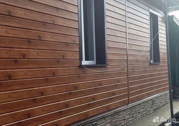 Сайдинг Docke все цвета