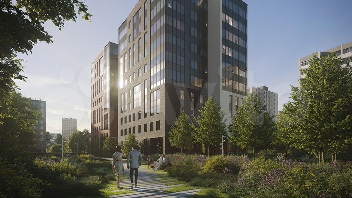 2-к. апартаменты, 57,9 м², 4/10 эт.