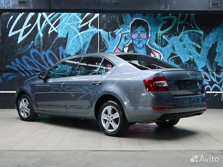 Skoda Octavia 1.8 AMT, 2015, 162 000 км