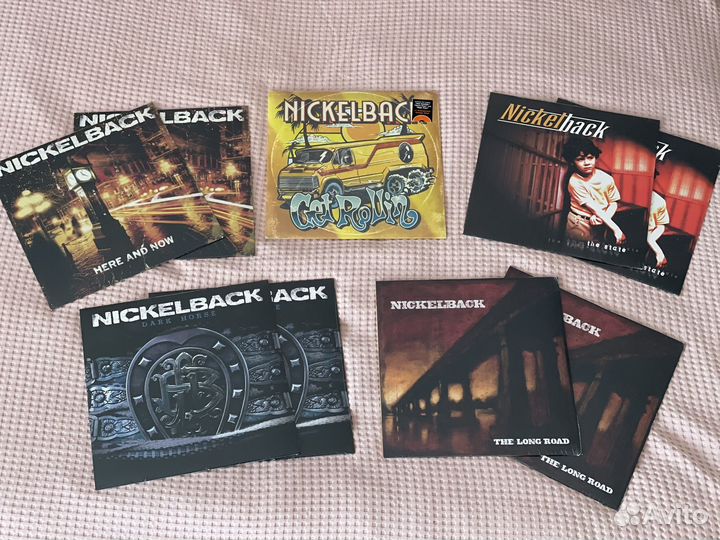 Nickelback - Get Rollin'/The Long Road/Here & Now