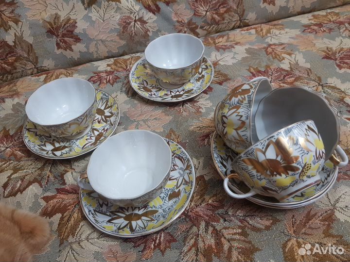 Чайная пара лфз СССР