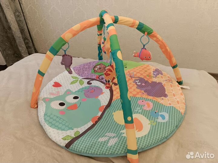 Развивающий коврик