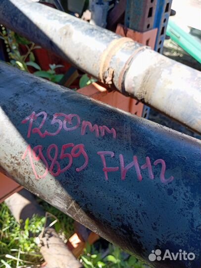 Карданный вал 1250мм по сварным швам Volvo FH12